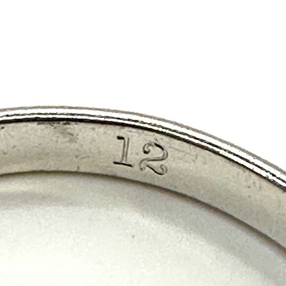 12 dream believe achieve silver tone cuff bracelet - Picture 3 of 7